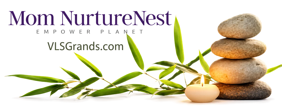 Mom NurtureNest - Empower Planet